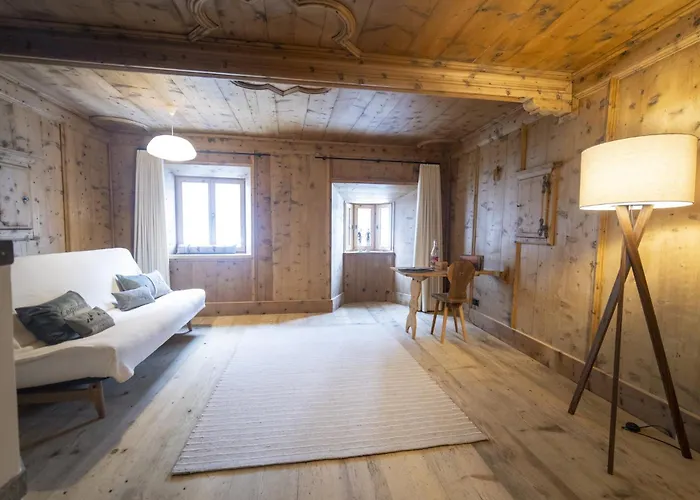 Apartamento Chasa Punt Scuol